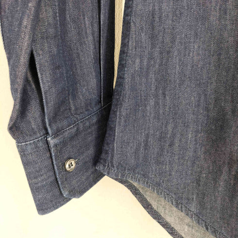 ボリスビジャンサベリ 11 by Boris Bidjan Saberi INDICASATIVA プリント 比翼 L/S シャツ メンズ